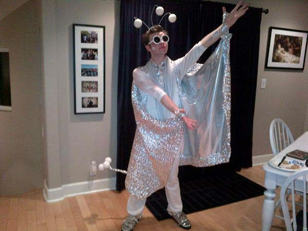 'Halloween 2011!!! I'm a Sea-Monkey,' Chris...