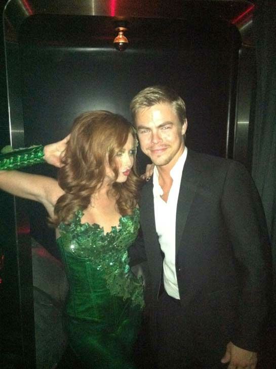 'Poison ivy .. Ha,' 'Dancing With The Stars' pro...
