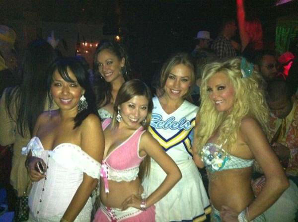 Former 'Girls Next Door' star Bridget Marquardt...