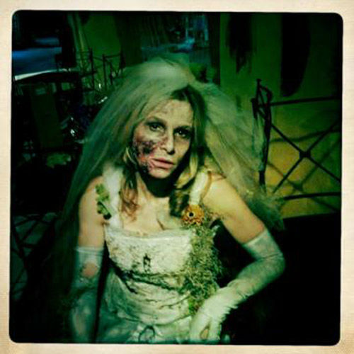 Actress Kyra Sedgwick posted her corpse bride...