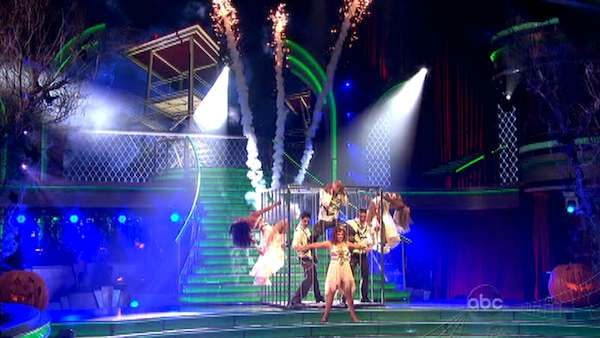 Team Tango, which included contestants David...