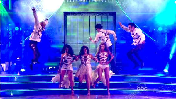 Team Tango, which included contestants David...