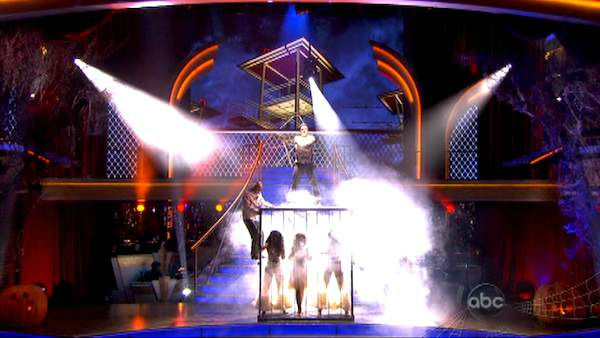 Team Tango, which included contestants David...