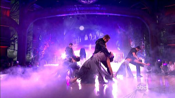 Team Paso Doble, which included contestants...