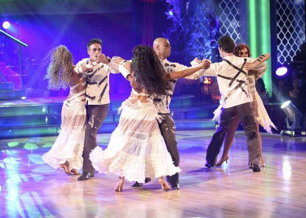 Team Tango, which included contestants David...