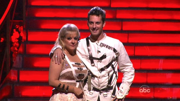 Nancy Grace and her partner Tristan Macmanus...