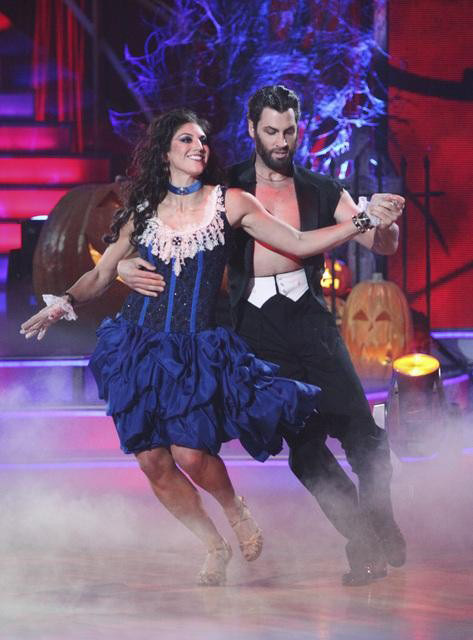 U.S. soccer star Hope Solo and her partner...