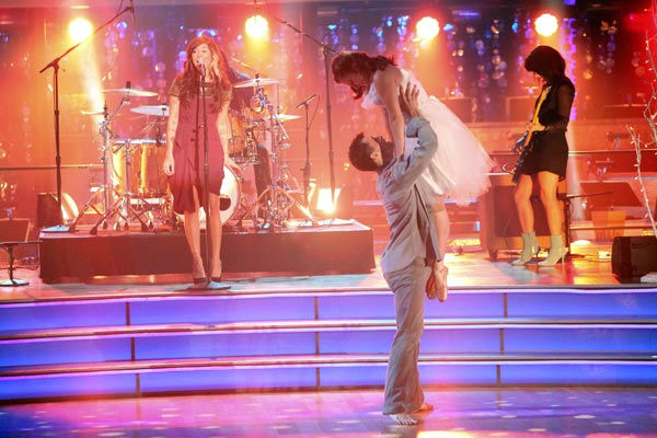 Recording artist Christina Perri sings her smash...