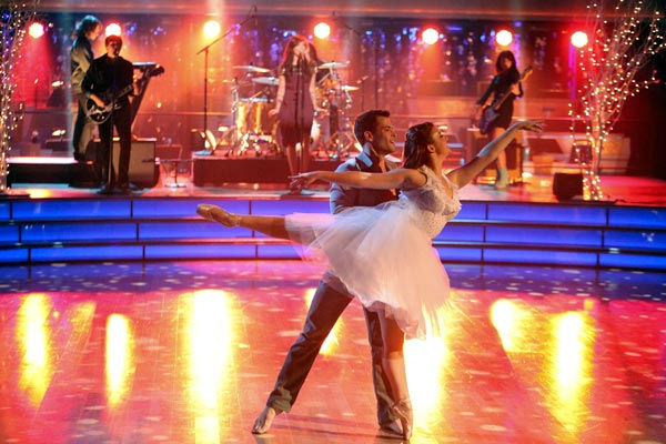 Recording artist Christina Perri sings her smash...