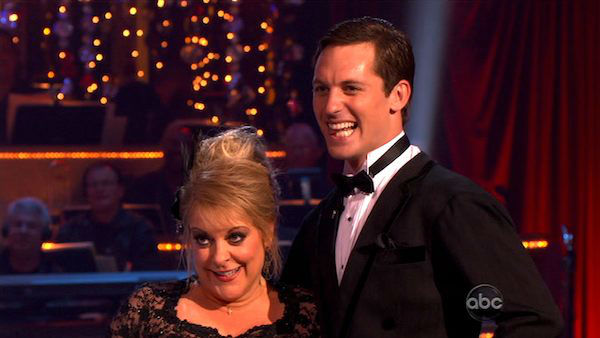 Television host Nancy Grace and her partner...