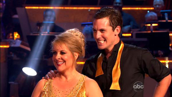 Television host Nancy Grace and her partner...