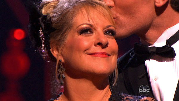 Television host Nancy Grace and her partner...