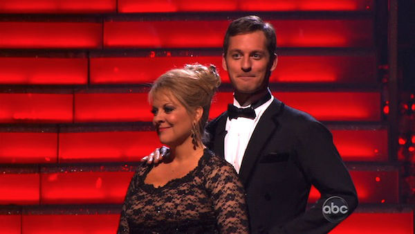 Nancy Grace and her partner Tristan Macmanus...