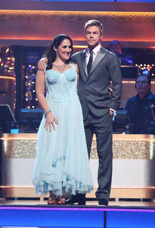 Talk show host and actress Ricki Lake and her...