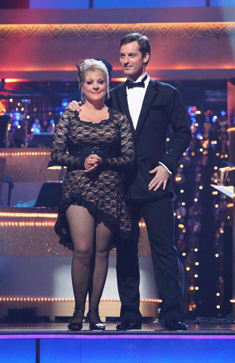 Nancy Grace and her partner Tristan Macmanus...