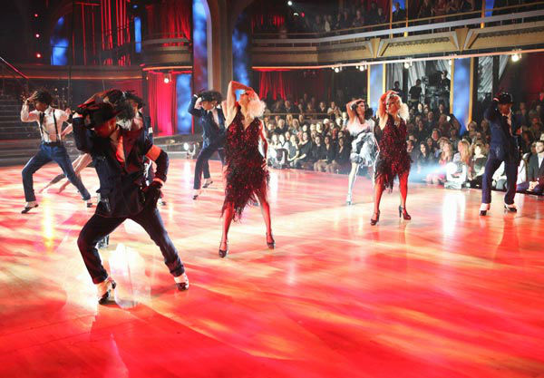 The week's 'Macy's Stars of Dance' performance...