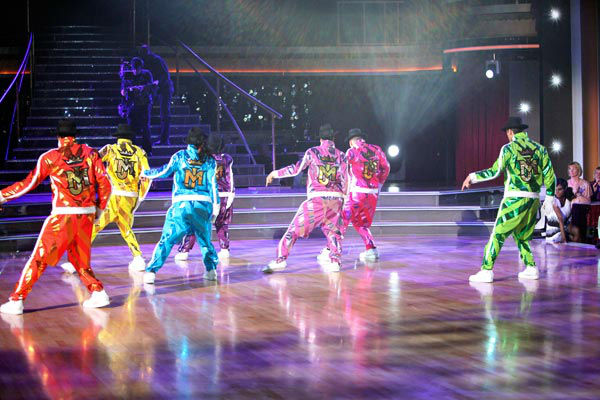 The week's 'Macy's Stars of Dance' performance...