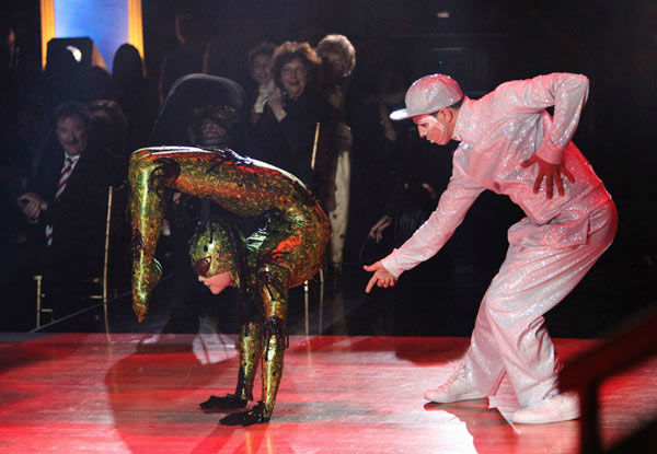 The week's 'Macy's Stars of Dance' performance...