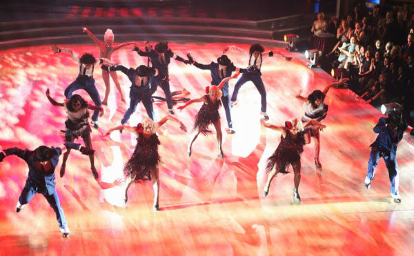 The week's 'Macy's Stars of Dance' performance...