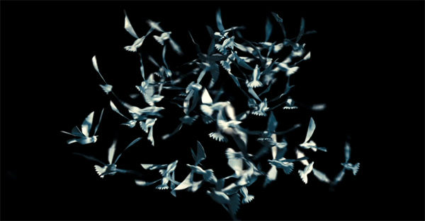 The title sequence for 'Snow White and the...