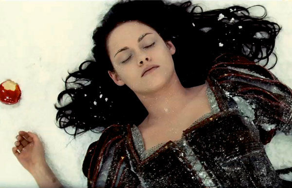 Kristen Stewart appears in a still from 'Snow White and the Huntsman,' which is slated for release on June 1, 2012.