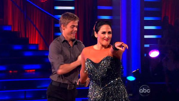 Talk show host and actress Ricki Lake and her...