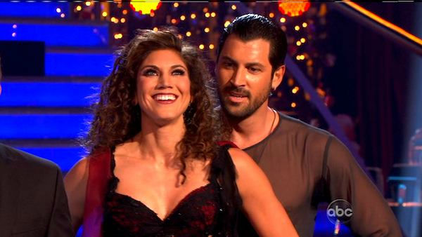 U.S. soccer star Hope Solo and her partner...