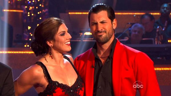 U.S. soccer star Hope Solo and her partner...