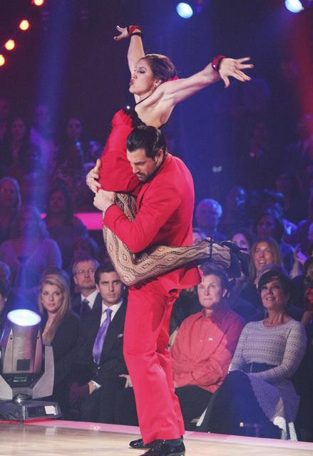 U.S. soccer star Hope Solo and her partner...