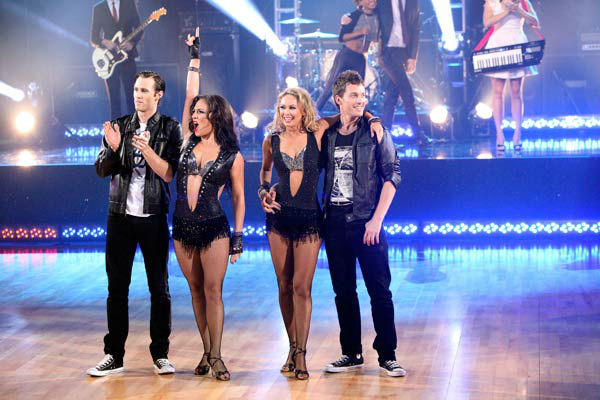 Cobra Starship also hit the stage for a...