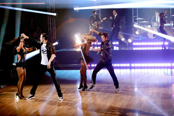 Cobra Starship also hit the stage for a...