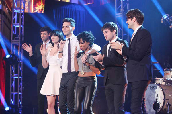 Cobra Starship also hit the stage for a...