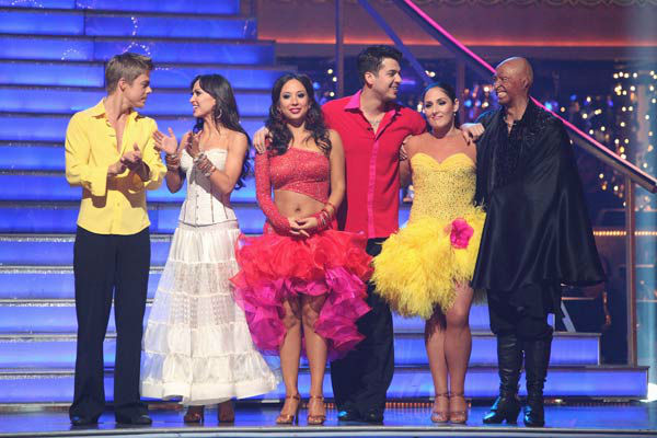 Derek Hough, Karina Smirnoff, Cheryl Burke,...