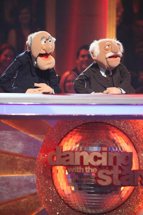 The cast of Disney's 'The Muppets' took over the...