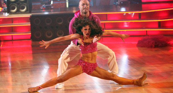 'All My Children' actor and Iraq War veteran J.R. Martinez and his partner Karina Smirnoff received 24 out of 30 from the judges for their Cha Cha Cha and 30 out of 30 for their Freestyle dance for a total of 53 out of 60 points on 'DWTS.'