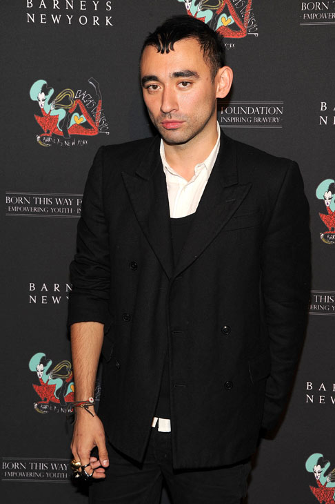 Nicola Formichetti, co-creator of 'Gaga's...