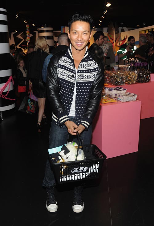 Prabal Gurung arrives at the unveiling of...