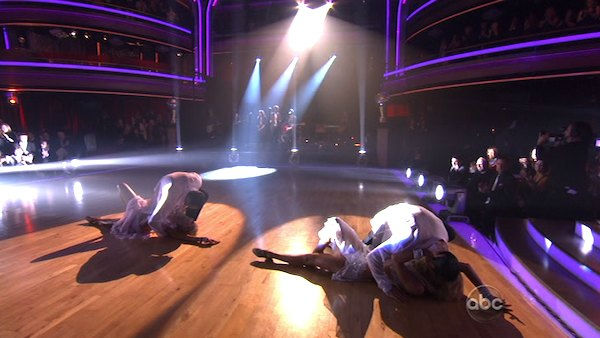 Lady Antebellum had the final ballroom music...