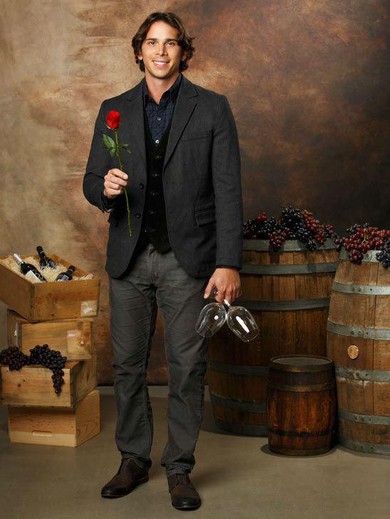 Ben Flajnik appears in a promotional photo for 'The Bachelor.'