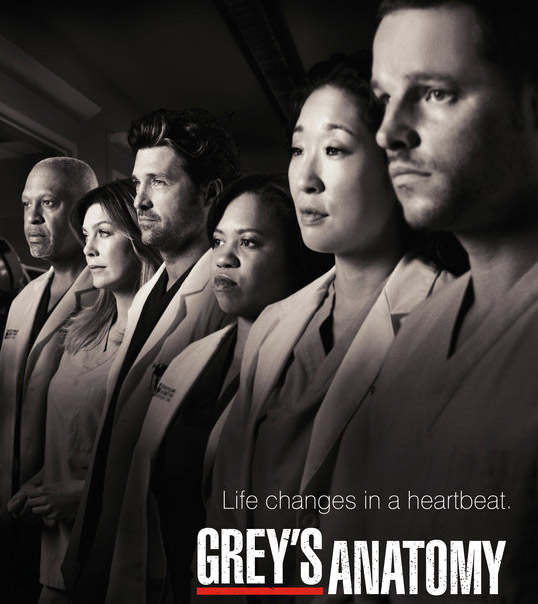 Still image of the cast from 'Grey's Anatomy.'