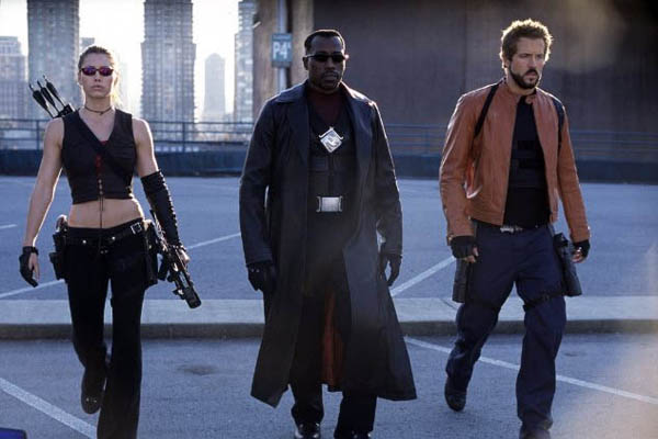 Jessica Biel, Wesley Snipes and Ryan Reynolds...