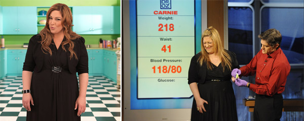 Carnie Wilson, of the band 'Wilson Phillips' has...