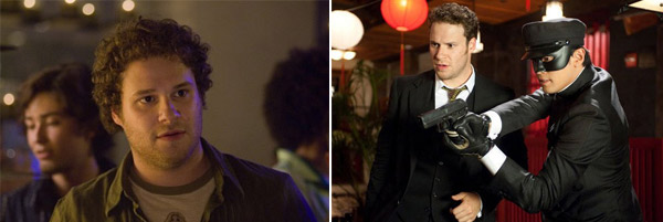 Seth Rogen slimmed down in 2008 and told KIIS-FM...