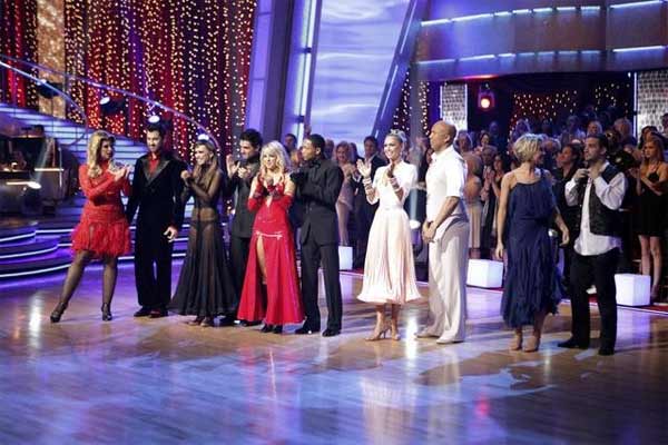 Five remaining pairs on 'Dancing With The Stars'...