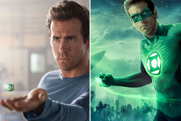 Ryan Reynolds plays Hal Jordan / Green Lantern...