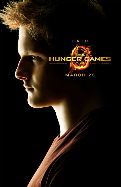 Alexander Ludwig appears as Cato in an official...