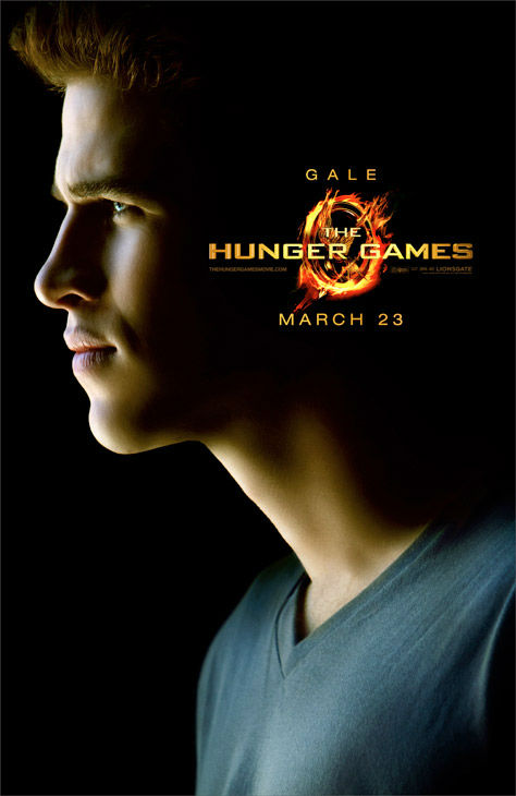 Liam Hemsworth appears as Gale Hawthorne in an...