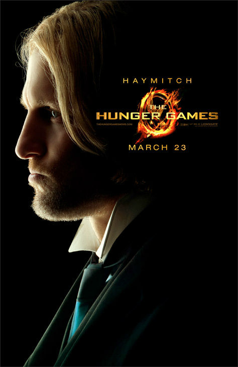 Woody Harrelson appears as Haymitch Abernathy in...