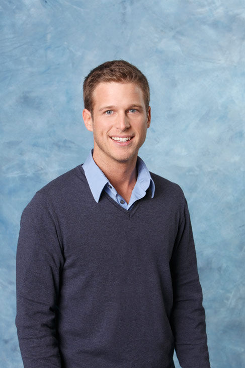 William appears in a promotional photo for the seventh edition of 'The Bachelorette,' which premieres on Monday, May 23 (9:00-11:00 p.m., ET), on the ABC Television Network.