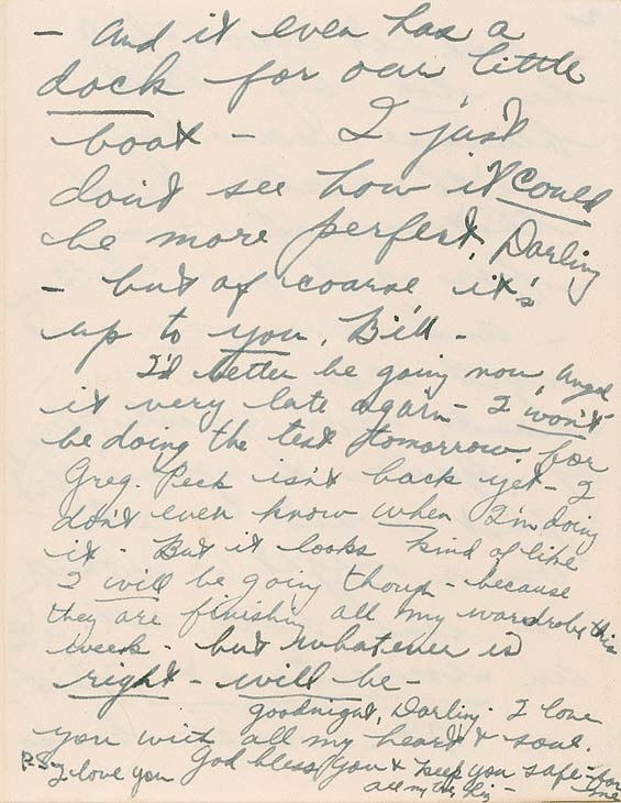 A love letter from a 17-year-old Elizabeth...